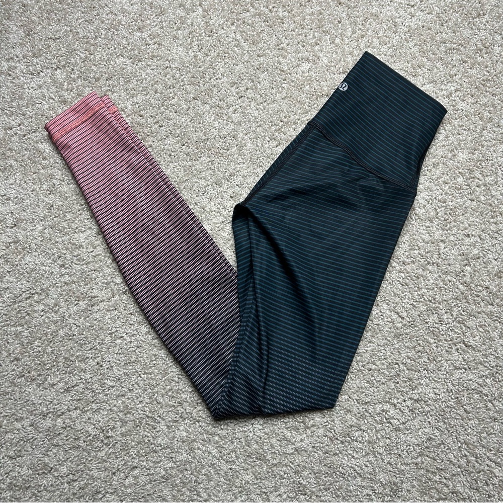 Lululemon Wunder Under Pant (Hi-Rise) (Full-On Luxtreme)